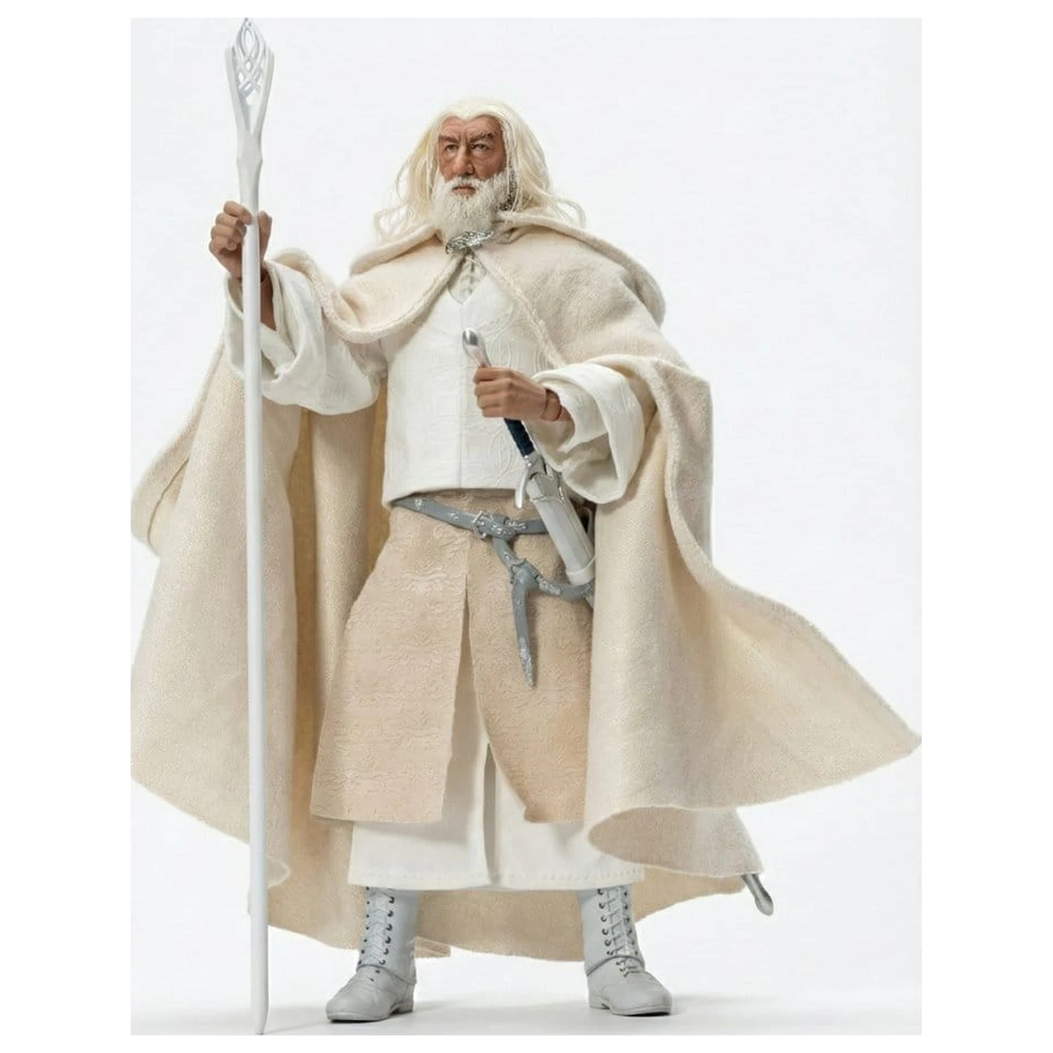The Lord of The Rings Figurka akcji Gandalf the White 21 cm zdjęcie produktu