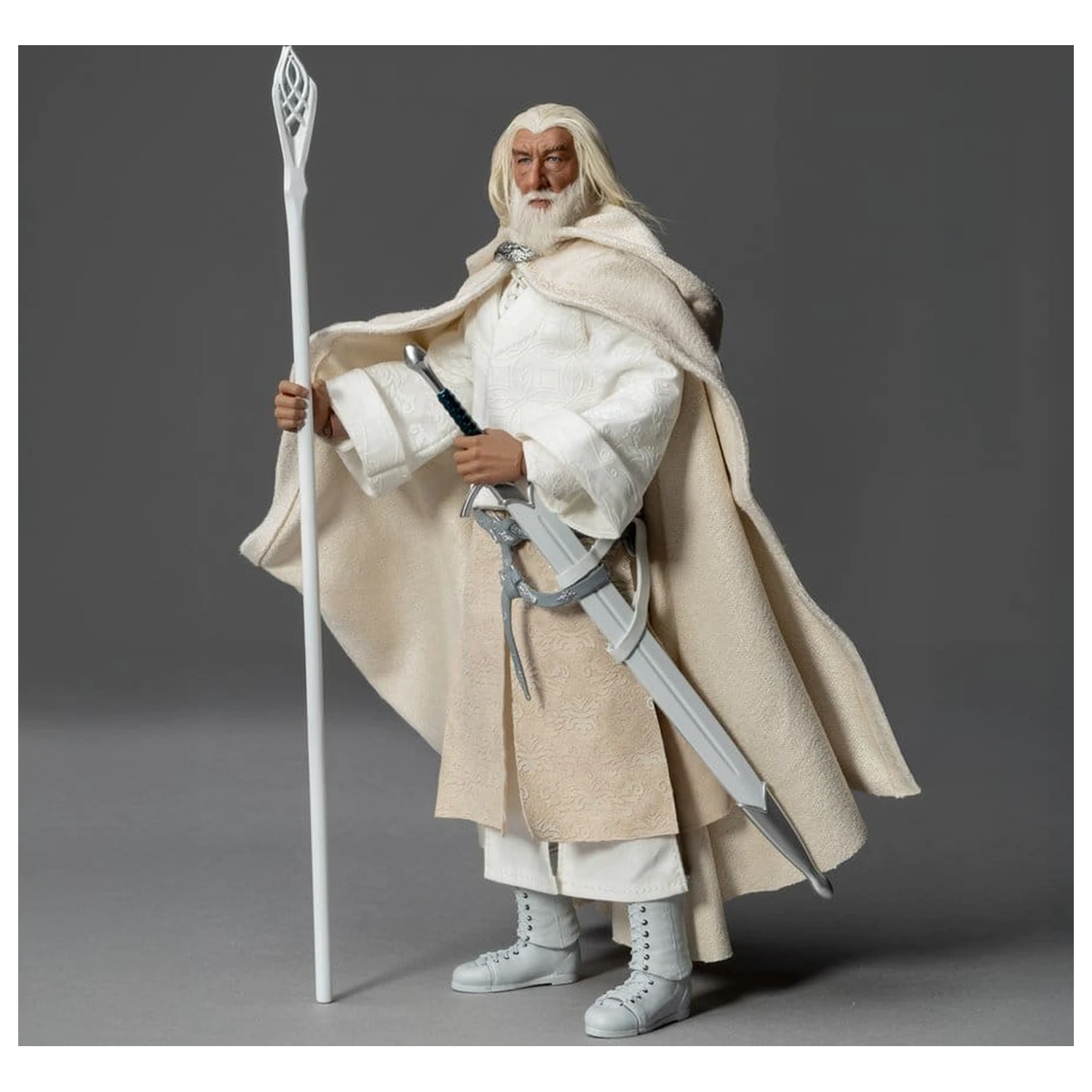 The Lord of The Rings Figurka akcji Gandalf the White 21 cm zdjęcie produktu