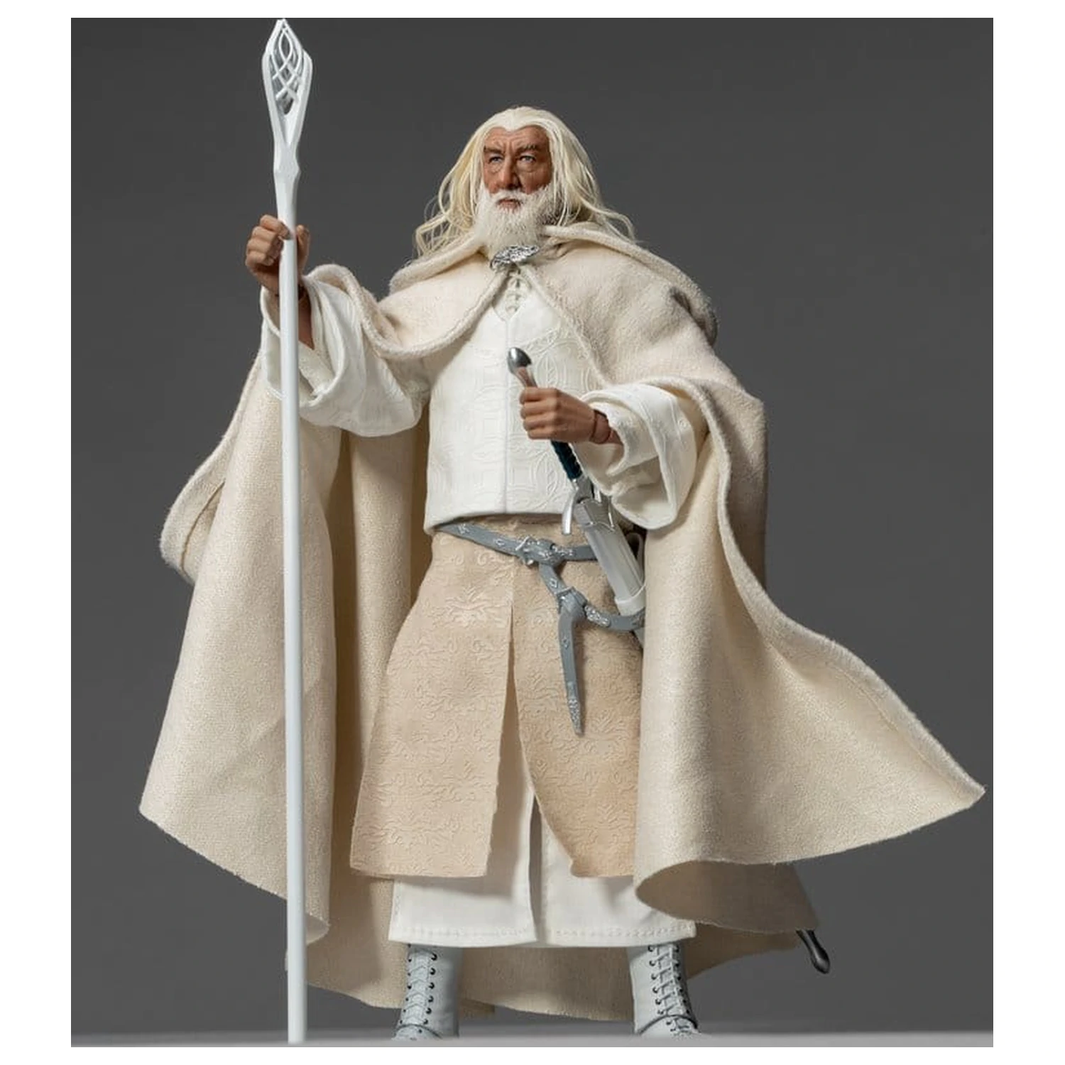 The Lord of The Rings Figurka akcji Gandalf the White 21 cm zdjęcie produktu