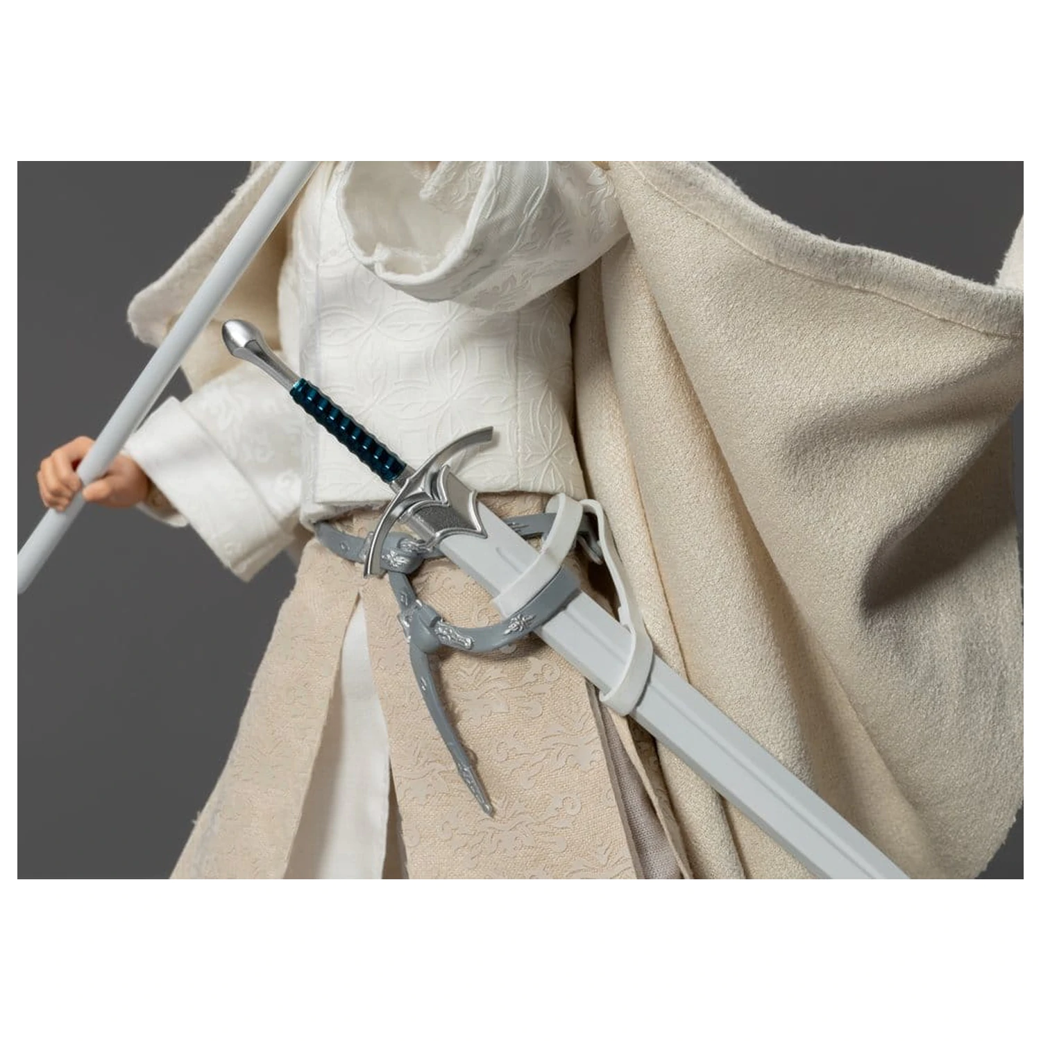 The Lord of The Rings Figurka akcji Gandalf the White 21 cm zdjęcie produktu