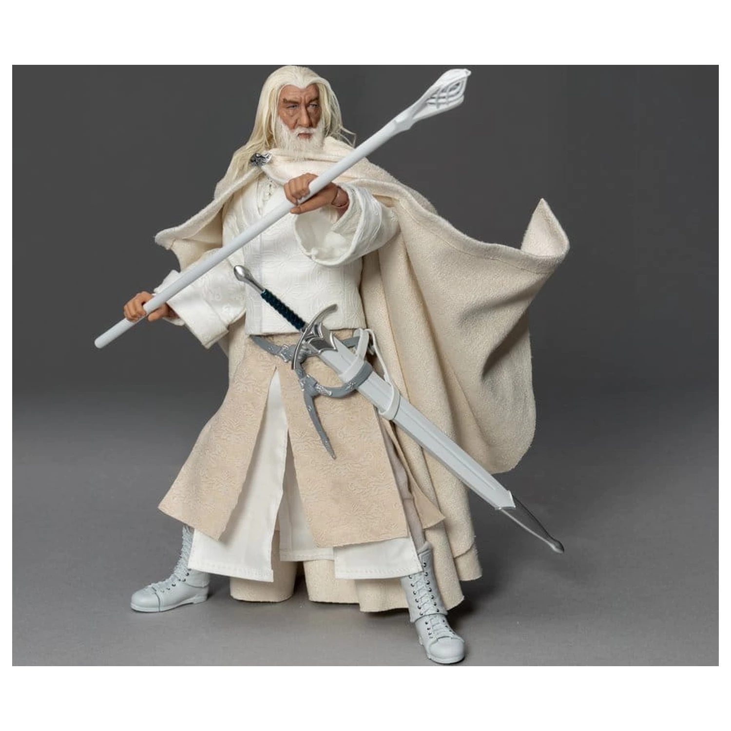The Lord of The Rings Figurka akcji Gandalf the White 21 cm zdjęcie produktu