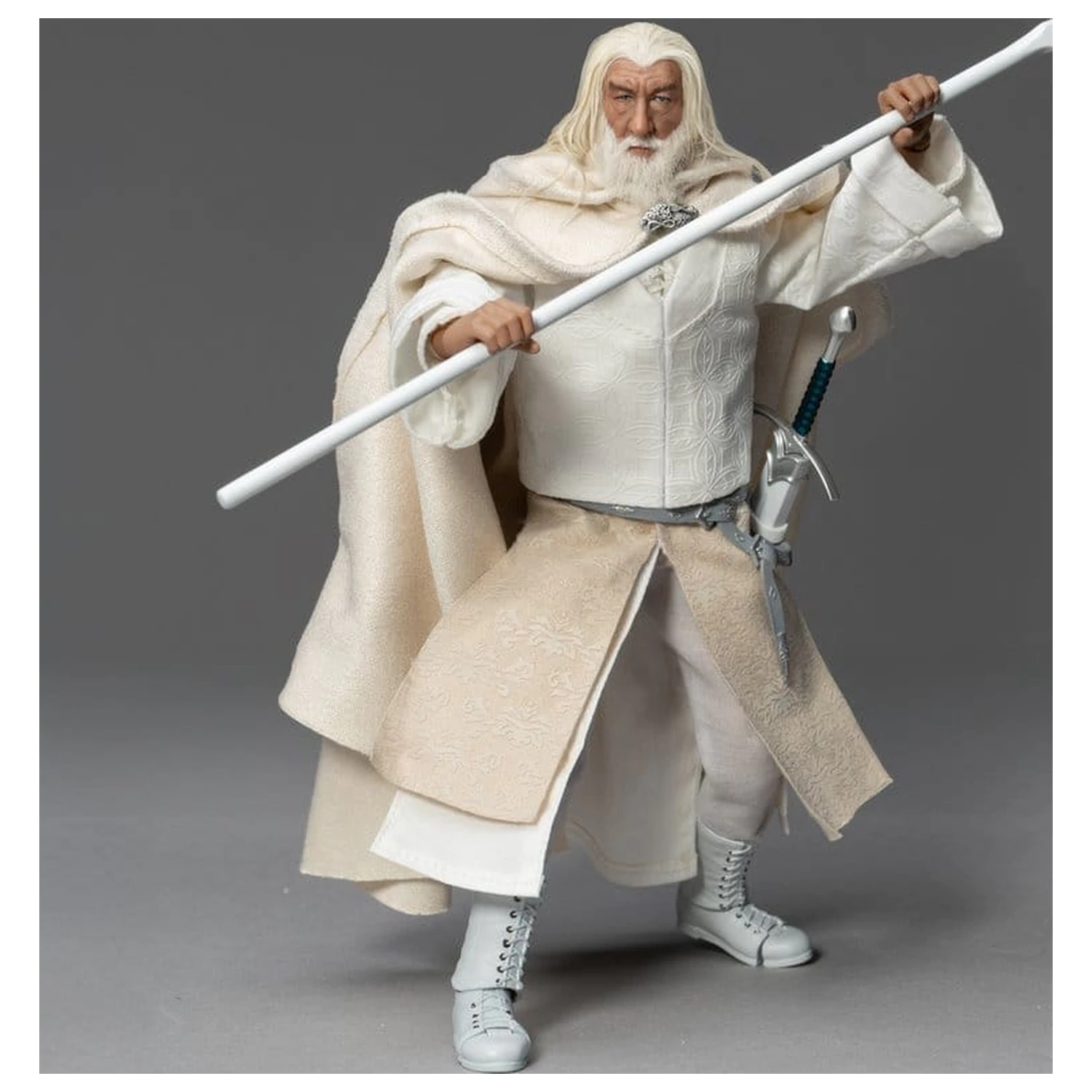 The Lord of The Rings Figurka akcji Gandalf the White 21 cm zdjęcie produktu