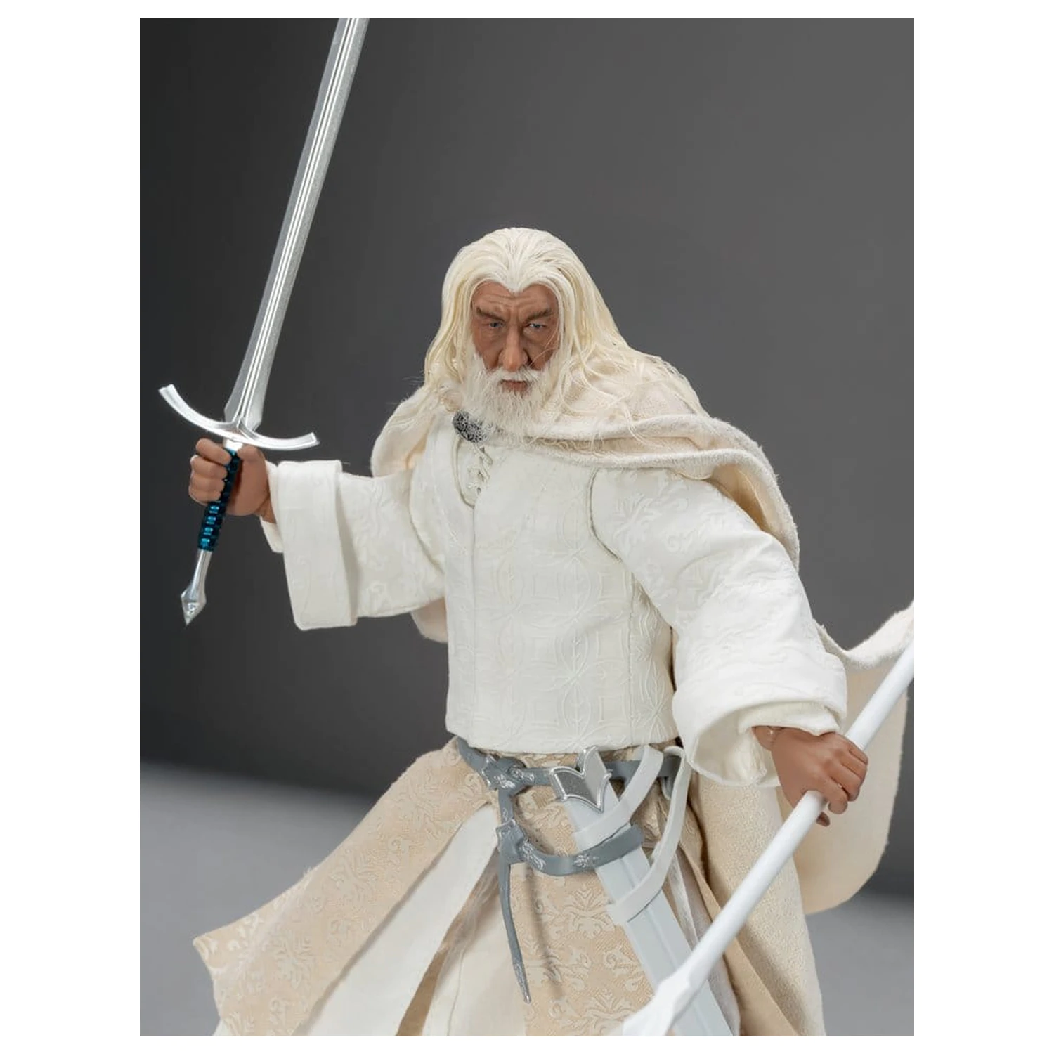 The Lord of The Rings Figurka akcji Gandalf the White 21 cm zdjęcie produktu