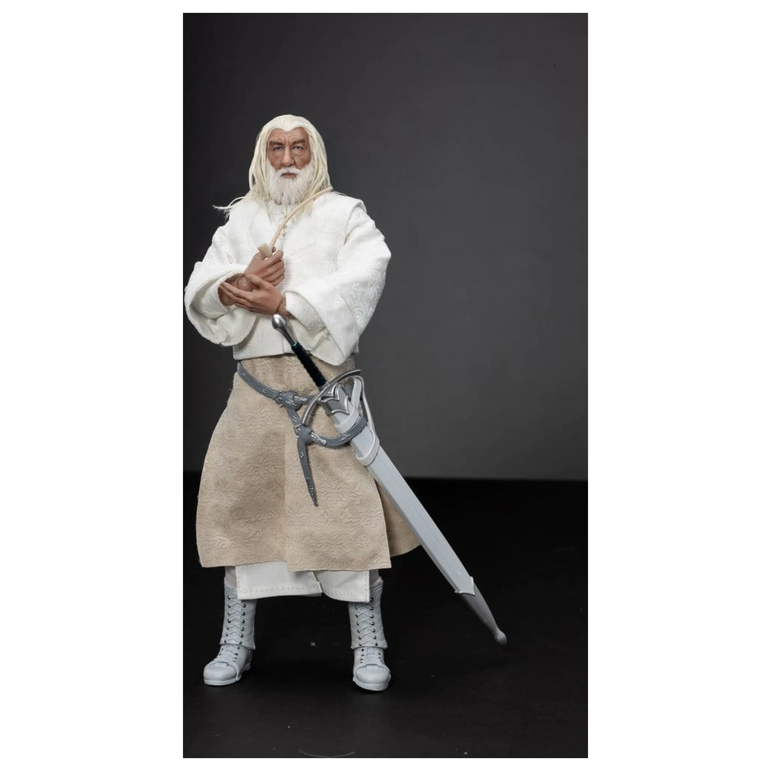 The Lord of The Rings Figurka akcji Gandalf the White 21 cm zdjęcie produktu