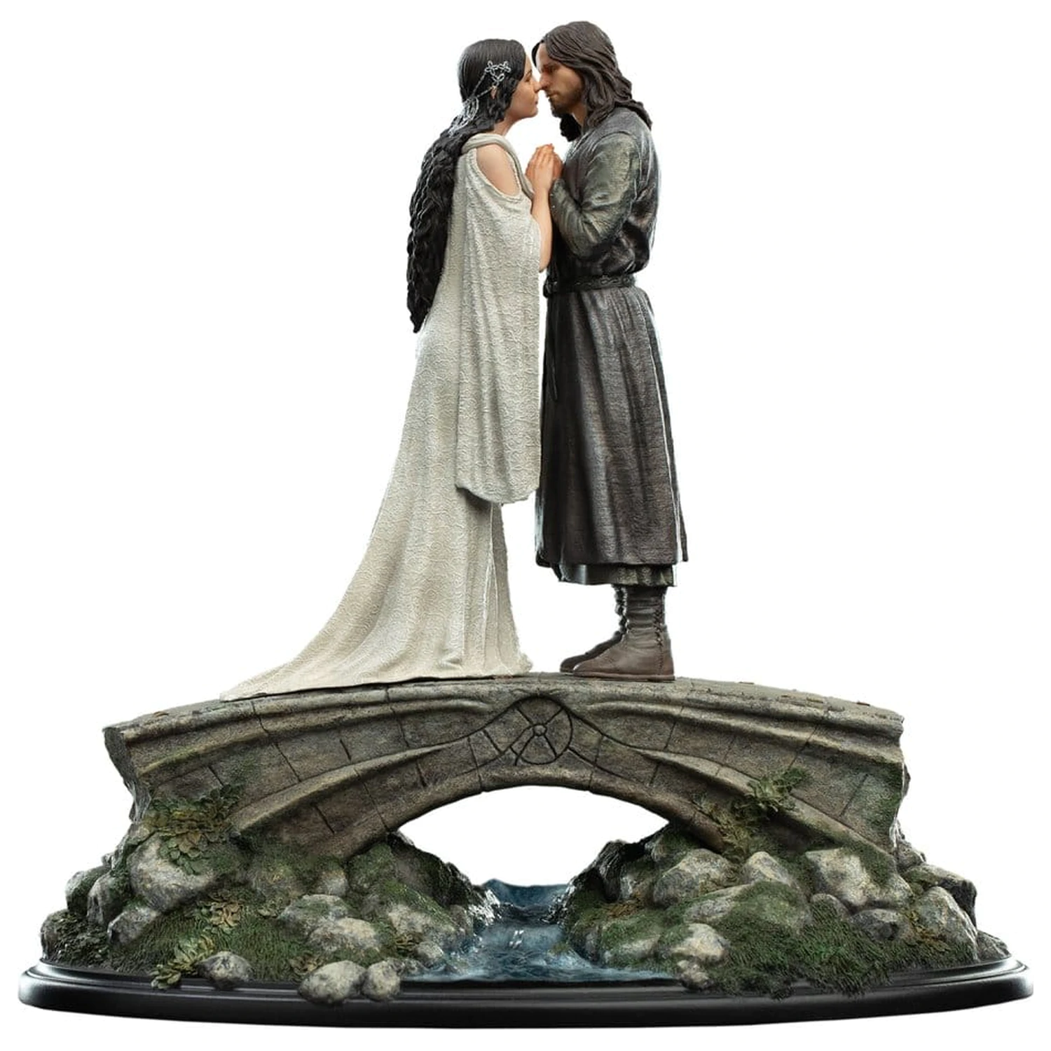 The Lord of the Rings Mini Statua Aragorn & Arwen 24 cm zdjęcie produktu