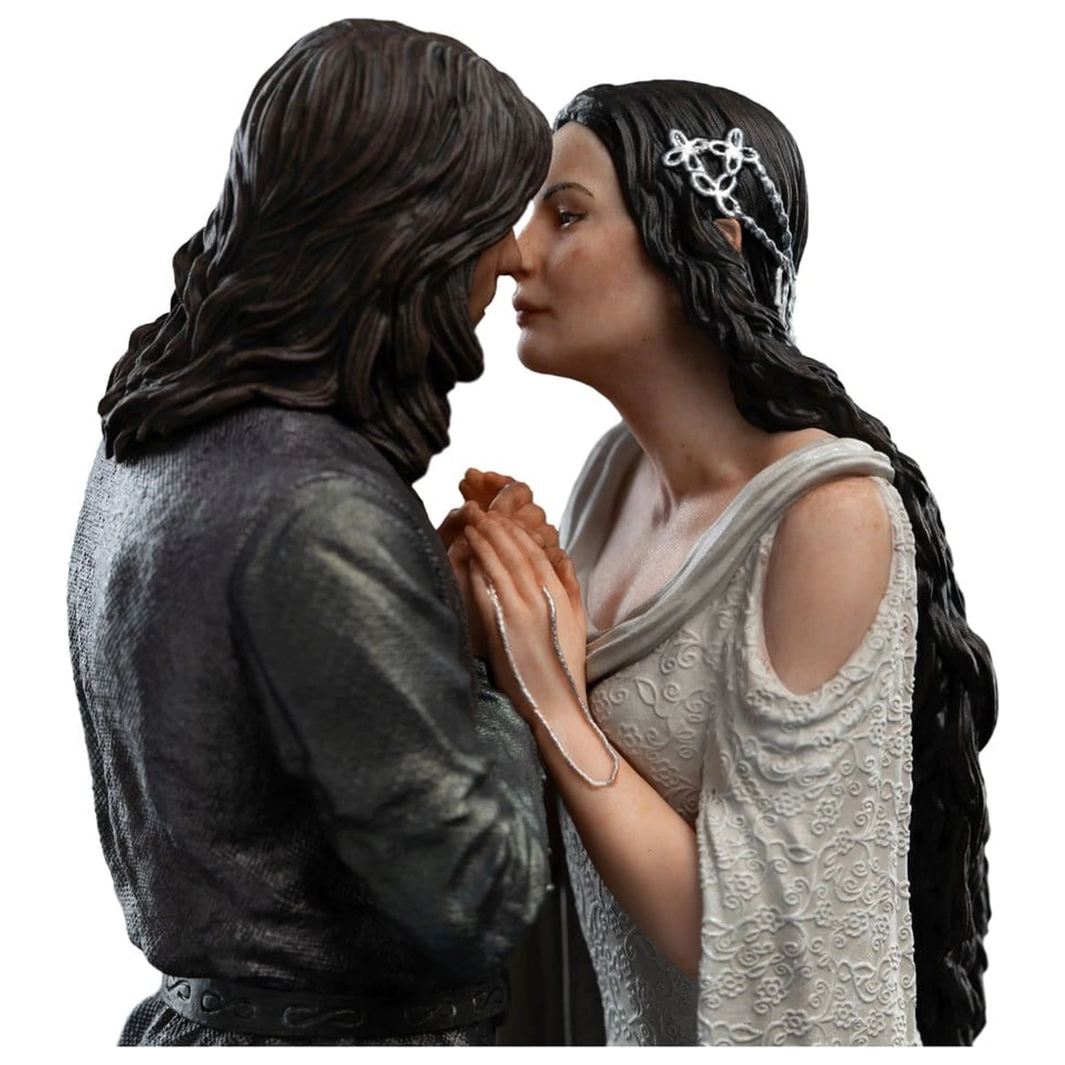 The Lord of the Rings Mini Statua Aragorn & Arwen 24 cm zdjęcie produktu
