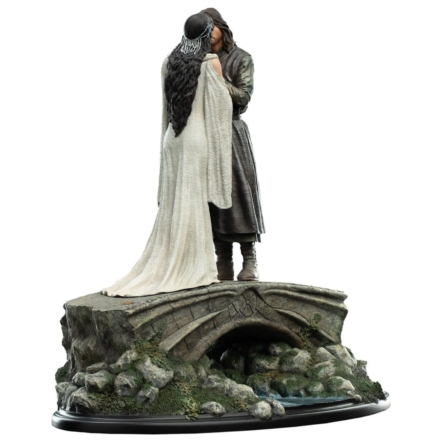 The Lord of the Rings Mini Statua Aragorn & Arwen 24 cm zdjęcie produktu