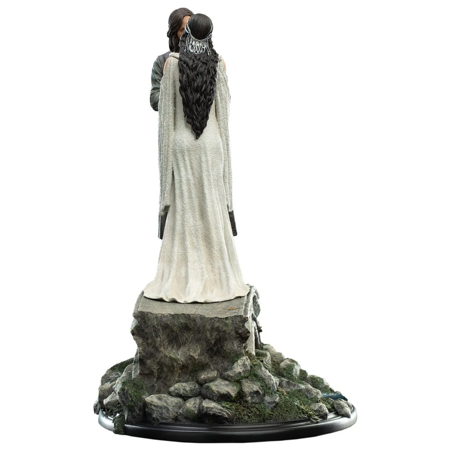 The Lord of the Rings Mini Statua Aragorn & Arwen 24 cm zdjęcie produktu