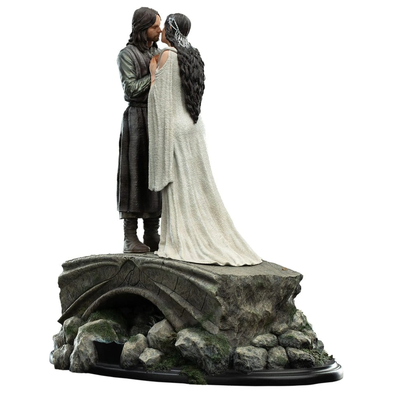 The Lord of the Rings Mini Statua Aragorn & Arwen 24 cm zdjęcie produktu