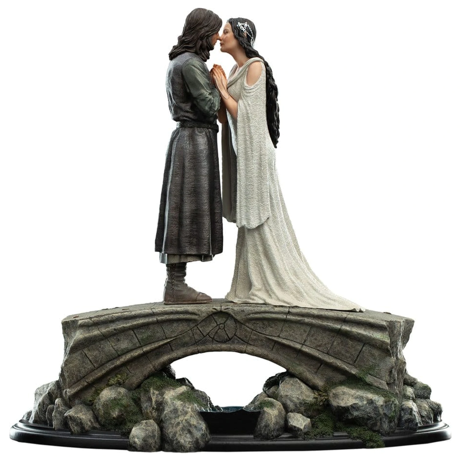 The Lord of the Rings Mini Statua Aragorn & Arwen 24 cm zdjęcie produktu