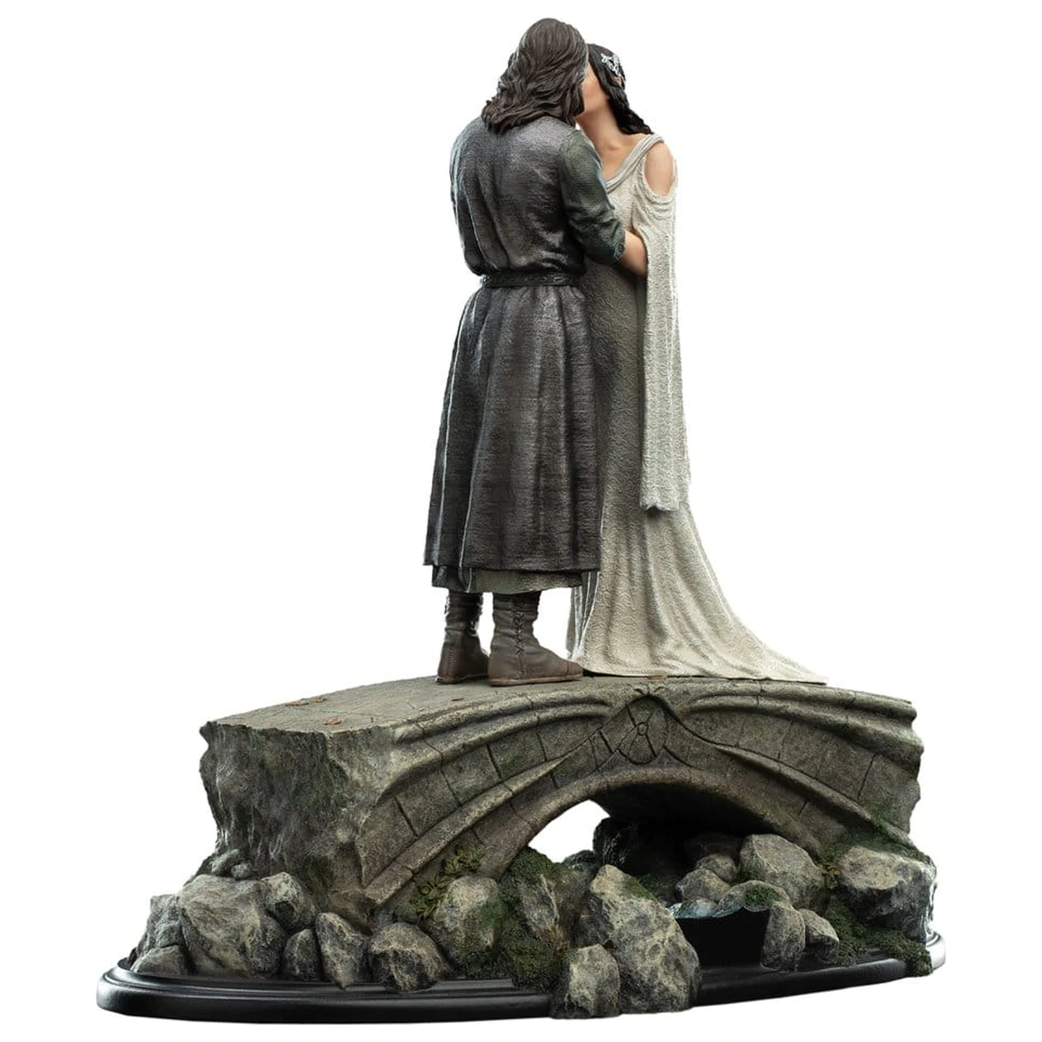 The Lord of the Rings Mini Statua Aragorn & Arwen 24 cm zdjęcie produktu