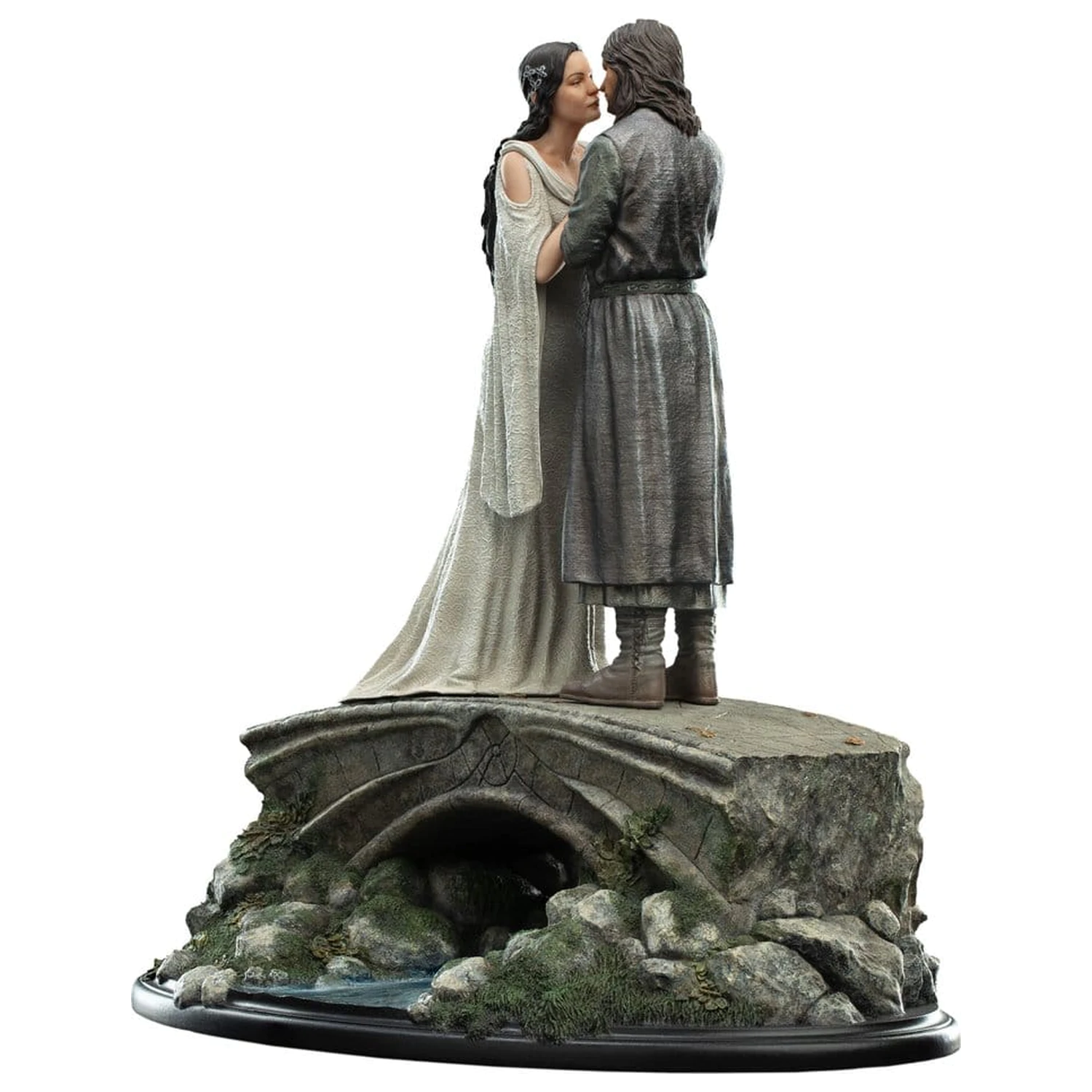 The Lord of the Rings Mini Statua Aragorn & Arwen 24 cm zdjęcie produktu