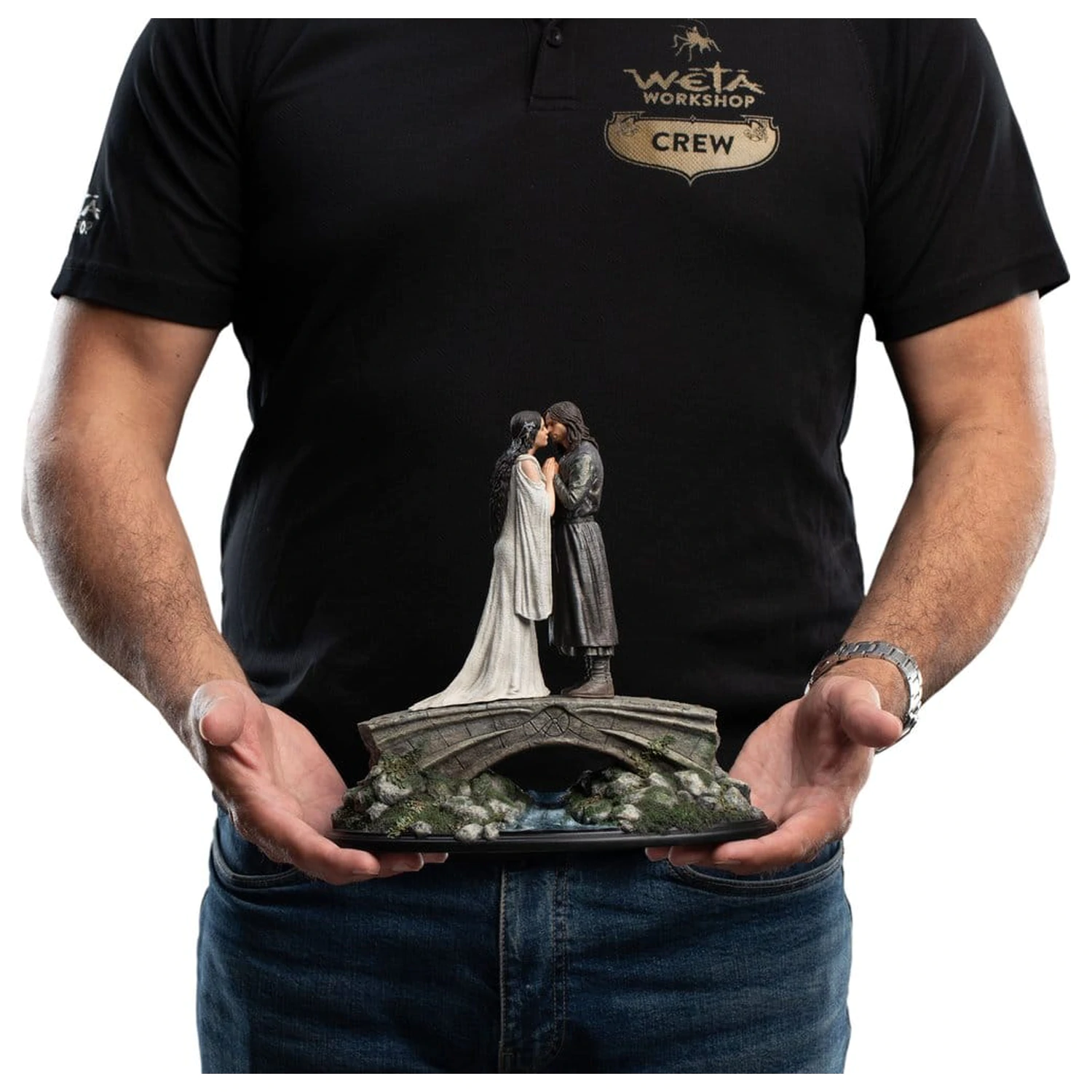 The Lord of the Rings Mini Statua Aragorn & Arwen 24 cm zdjęcie produktu