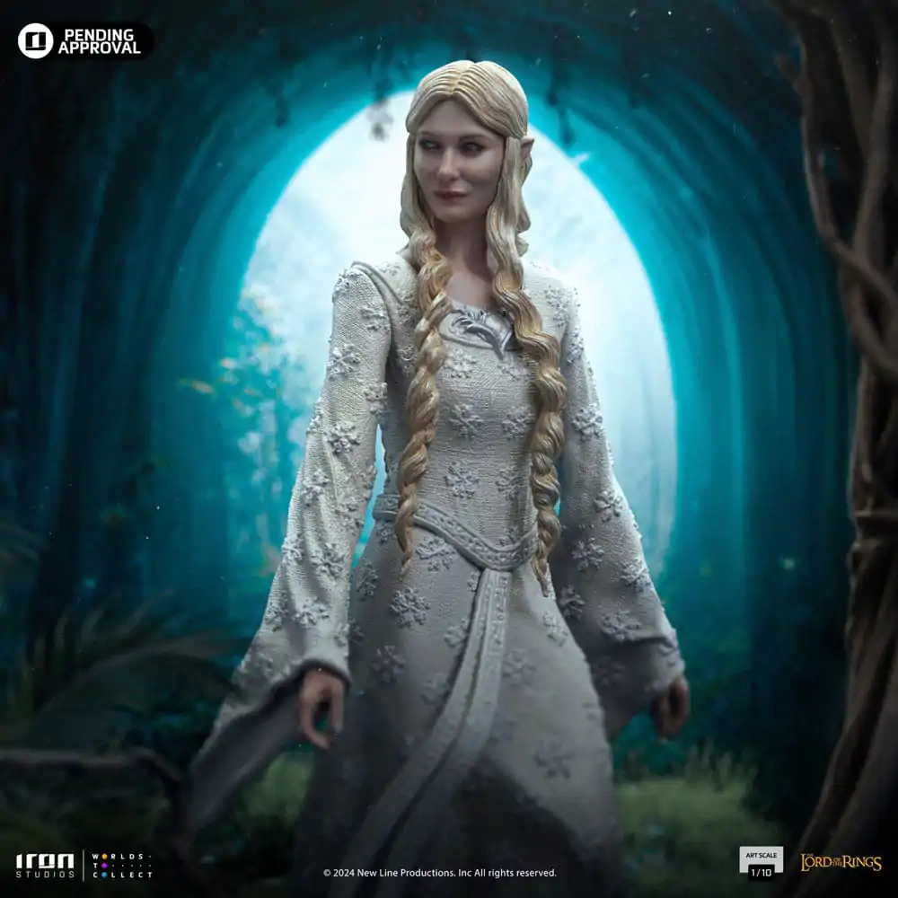 The Lord of the Rings Art Scale Statue 1/10 Statua Galadrieli 30 cm zdjęcie produktu