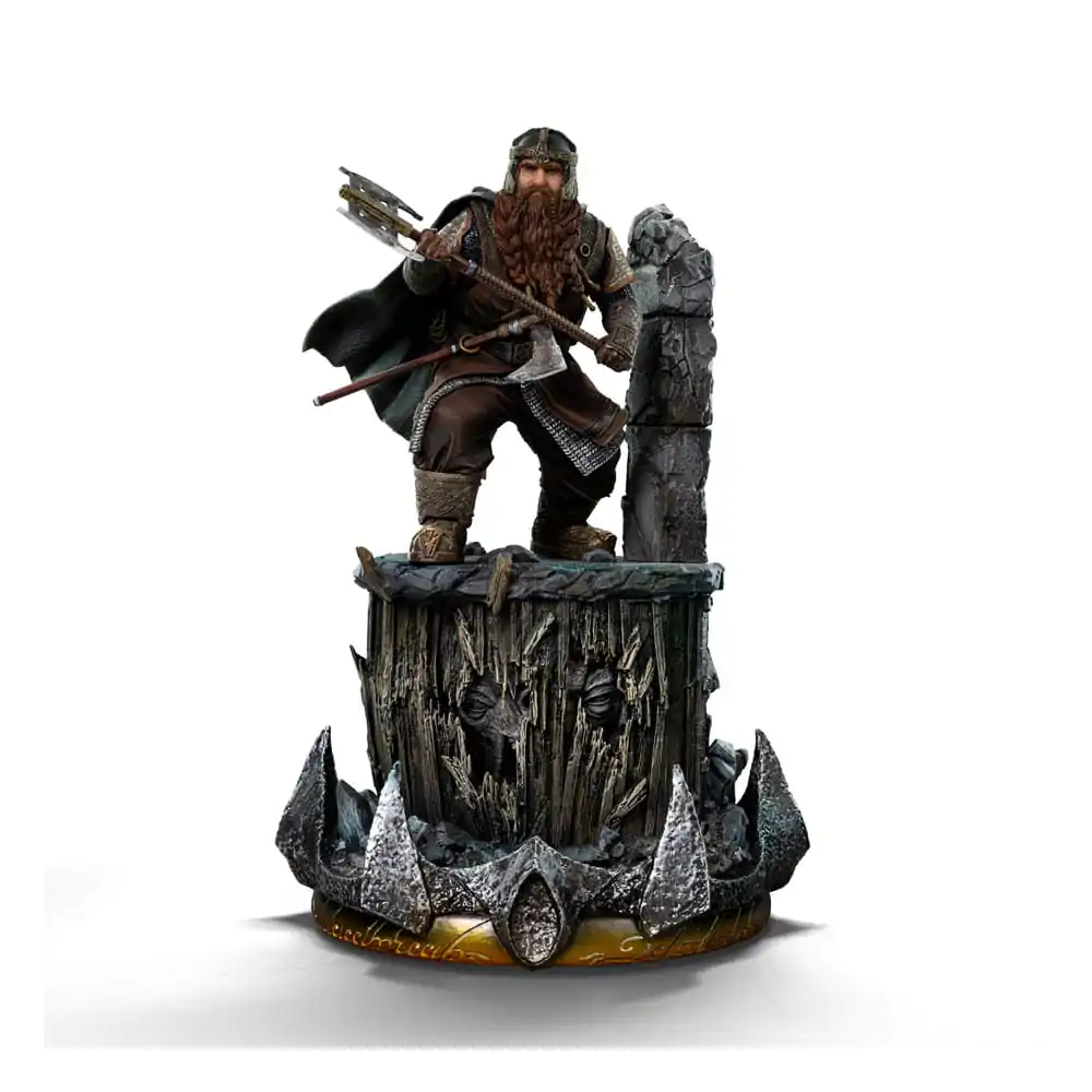 Władca Pierścieni Art Scale Statua 1/10 Gimli Unleashed 26 cm zdjęcie produktu