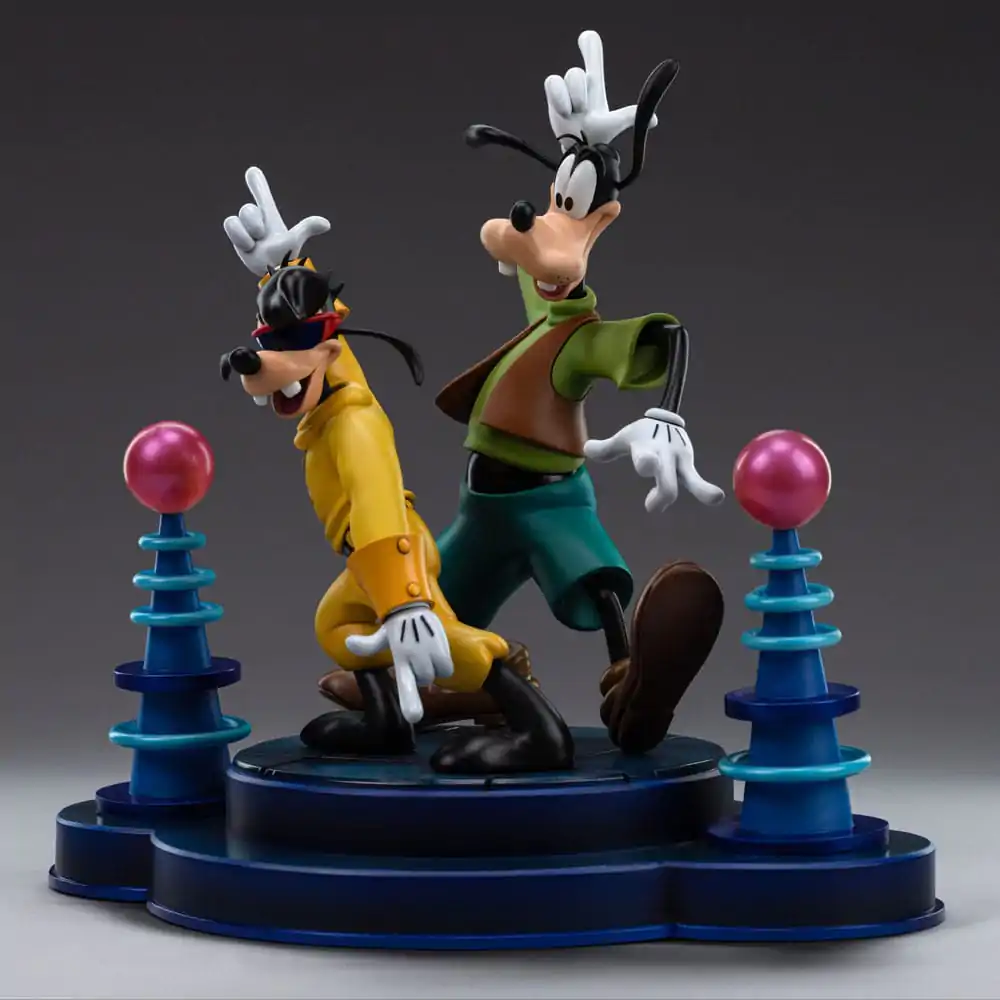 A Goofy Movie Art Scale 1/10 Statua Goofy i Max 24 cm zdjęcie produktu
