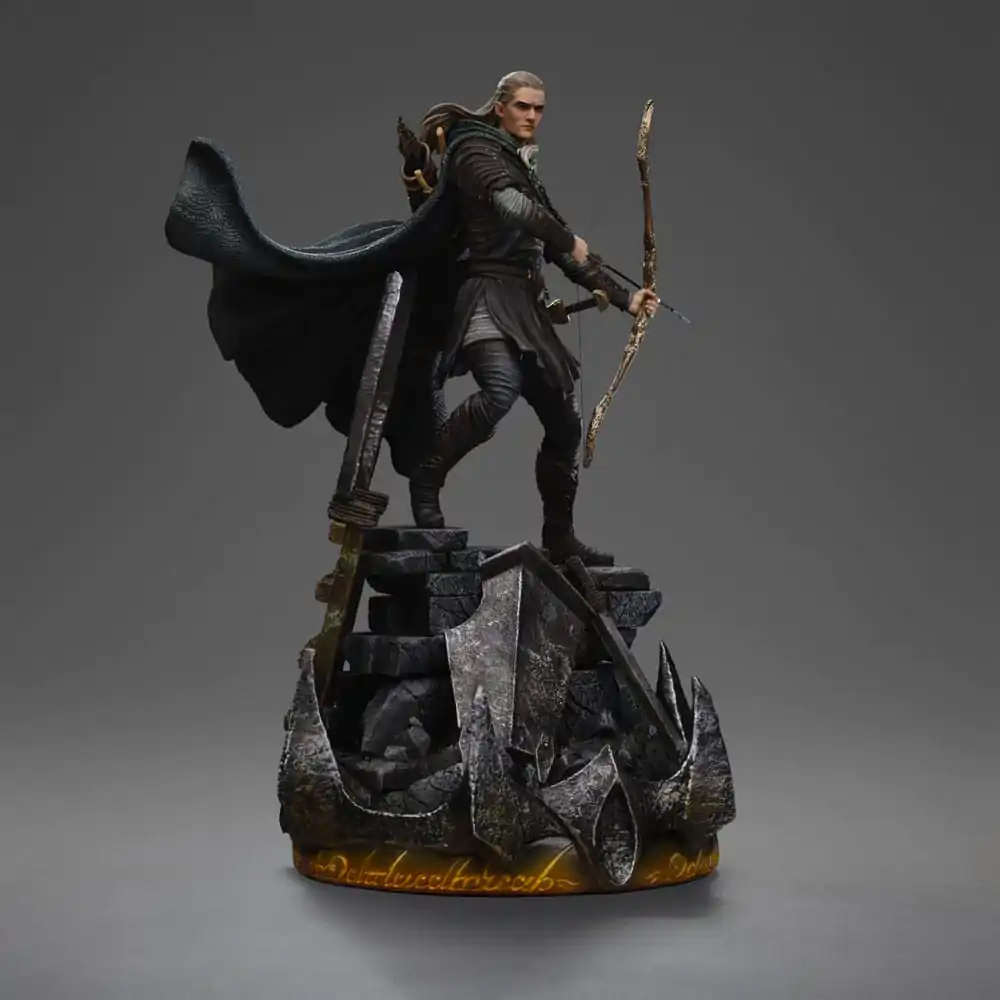 The Lord of the Rings Art Scale Statue 1/10 Legolas Unleashed 29 cm Statua Art Scale zdjęcie produktu