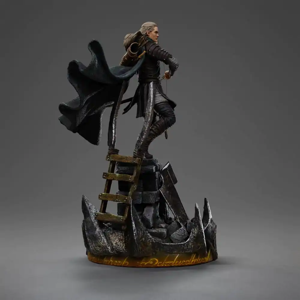 The Lord of the Rings Art Scale Statue 1/10 Legolas Unleashed 29 cm Statua Art Scale zdjęcie produktu