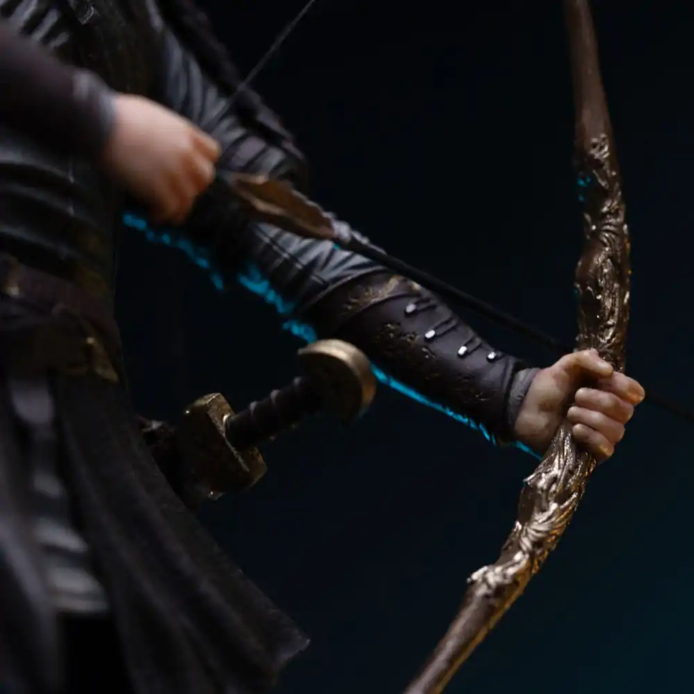 The Lord of the Rings Art Scale Statue 1/10 Legolas Unleashed 29 cm Statua Art Scale zdjęcie produktu