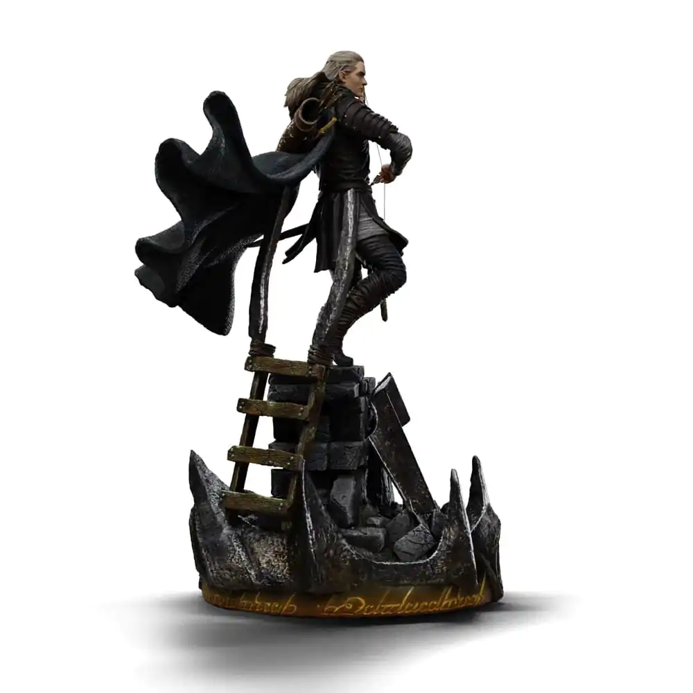 The Lord of the Rings Art Scale Statue 1/10 Legolas Unleashed 29 cm Statua Art Scale zdjęcie produktu