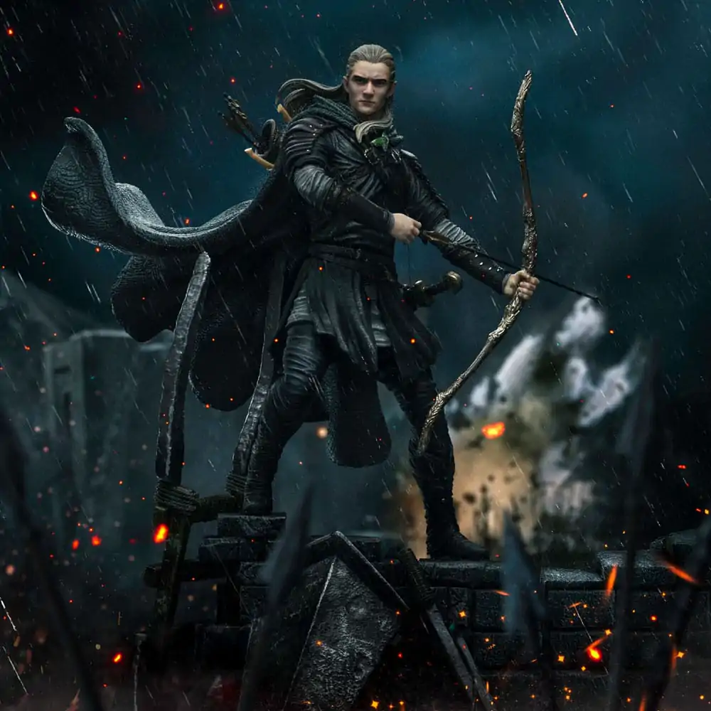 The Lord of the Rings Art Scale Statue 1/10 Legolas Unleashed 29 cm Statua Art Scale zdjęcie produktu