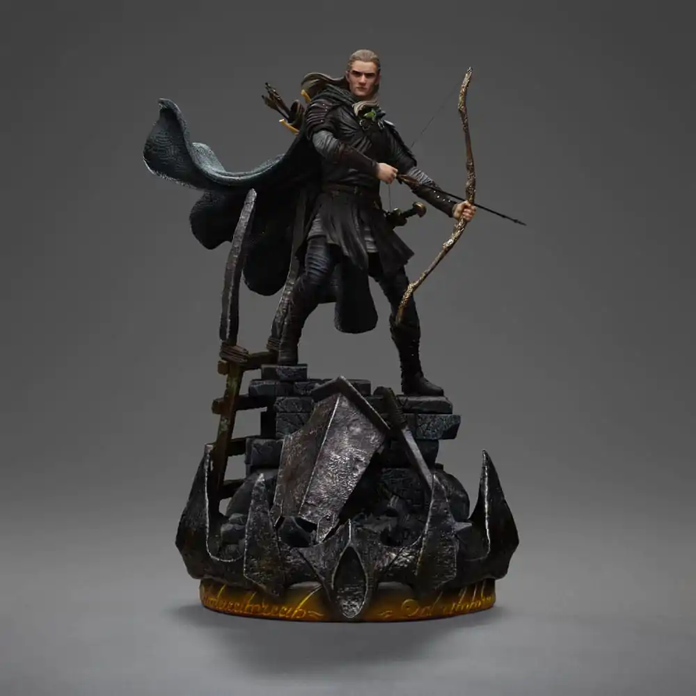 The Lord of the Rings Art Scale Statue 1/10 Legolas Unleashed 29 cm Statua Art Scale zdjęcie produktu