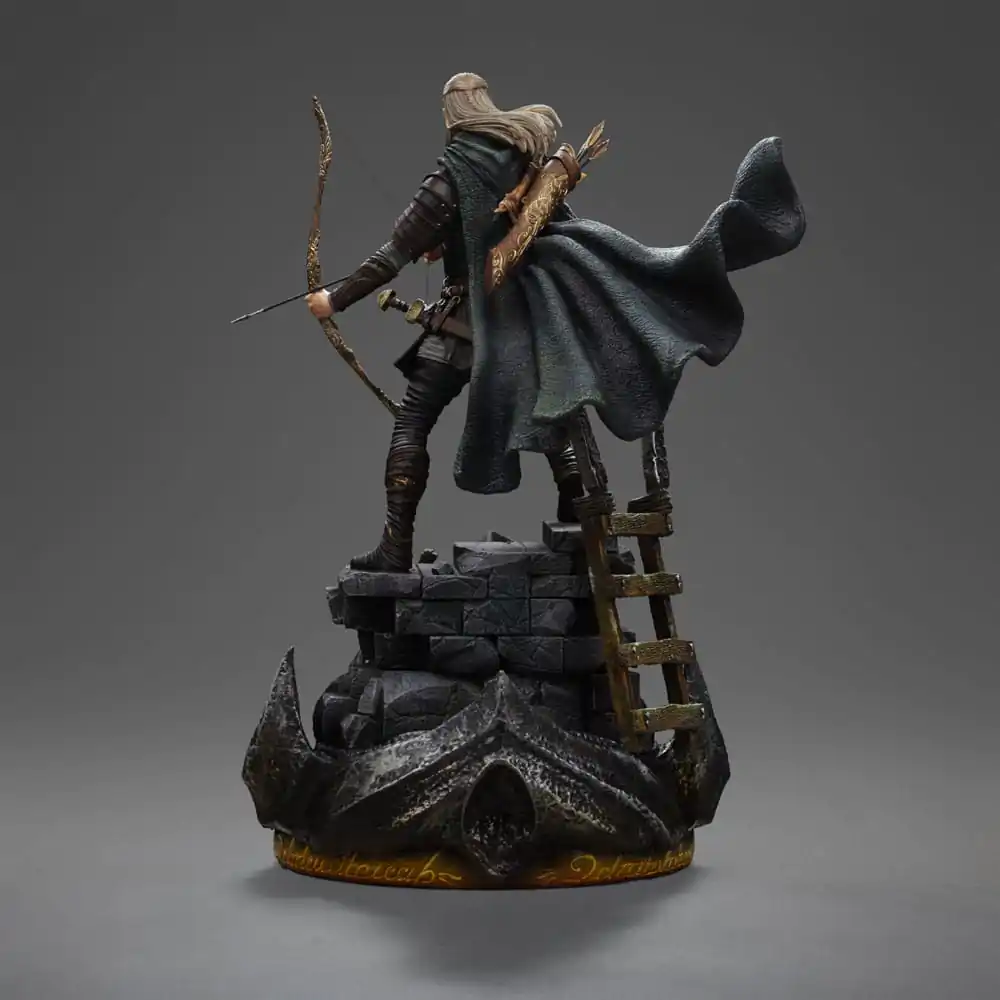 The Lord of the Rings Art Scale Statue 1/10 Legolas Unleashed 29 cm Statua Art Scale zdjęcie produktu