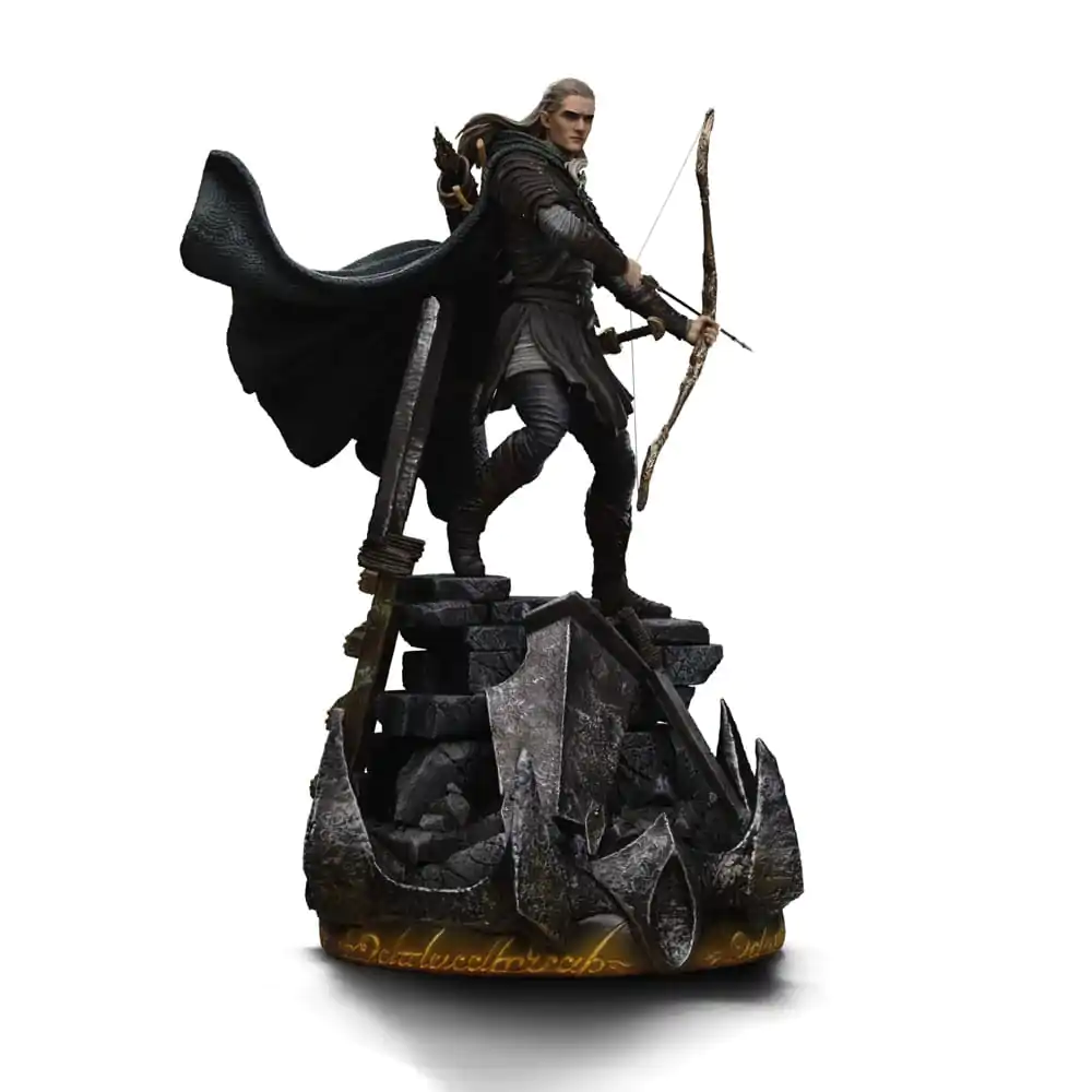 The Lord of the Rings Art Scale Statue 1/10 Legolas Unleashed 29 cm Statua Art Scale zdjęcie produktu