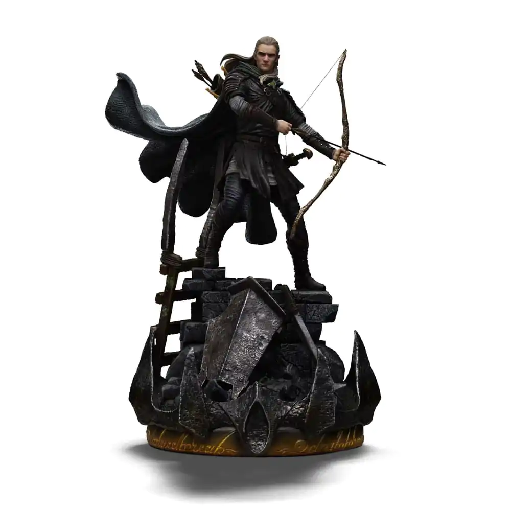 The Lord of the Rings Art Scale Statue 1/10 Legolas Unleashed 29 cm Statua Art Scale zdjęcie produktu