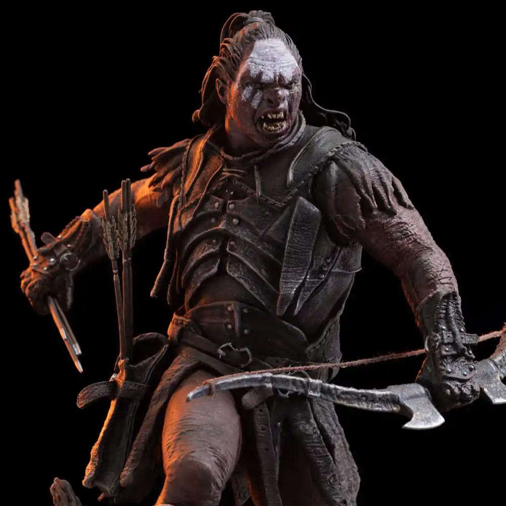 The Lord of the Rings Art Scale Statue 1/10 Lurtz, Przywódca Uruk-Hai 23 cm zdjęcie produktu