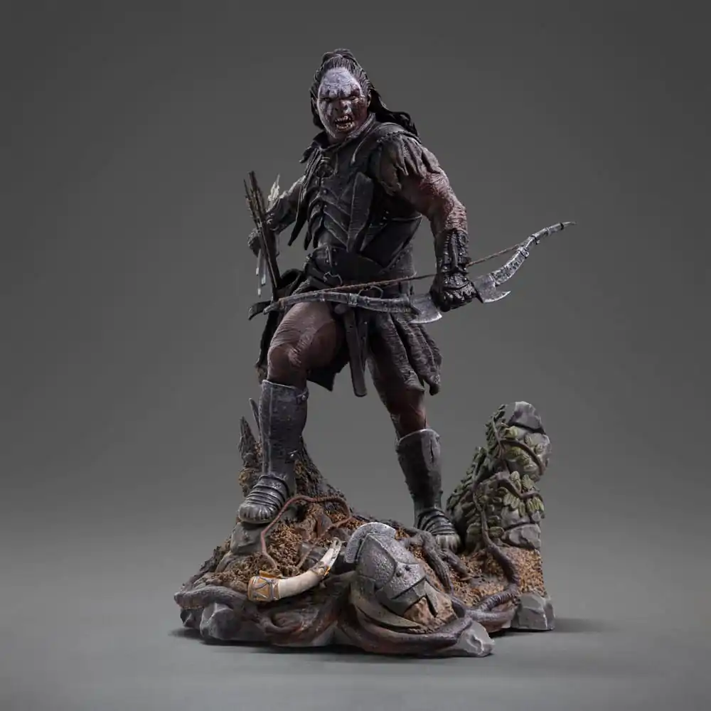 The Lord of the Rings Art Scale Statue 1/10 Lurtz, Przywódca Uruk-Hai 23 cm zdjęcie produktu