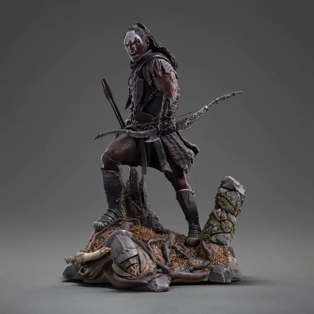 The Lord of the Rings Art Scale Statue 1/10 Lurtz, Przywódca Uruk-Hai 23 cm zdjęcie produktu