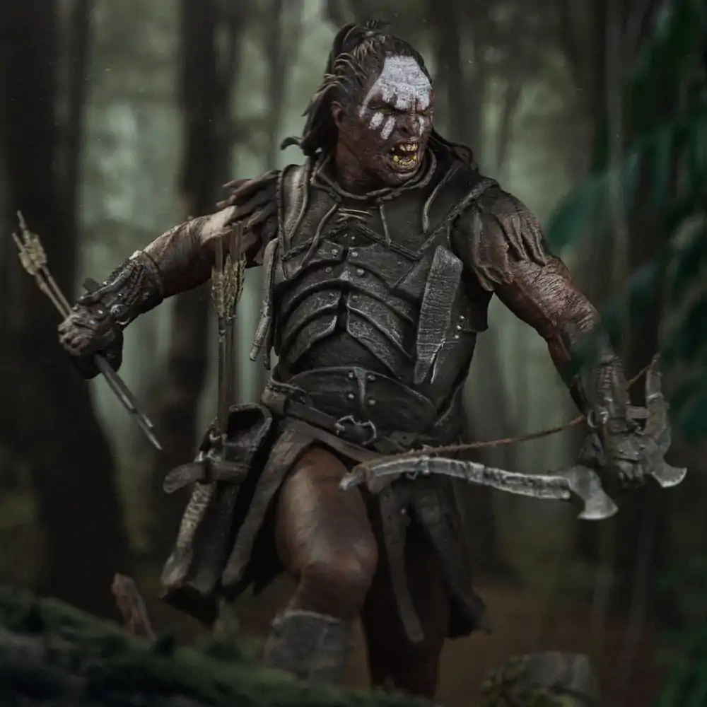 The Lord of the Rings Art Scale Statue 1/10 Lurtz, Przywódca Uruk-Hai 23 cm zdjęcie produktu