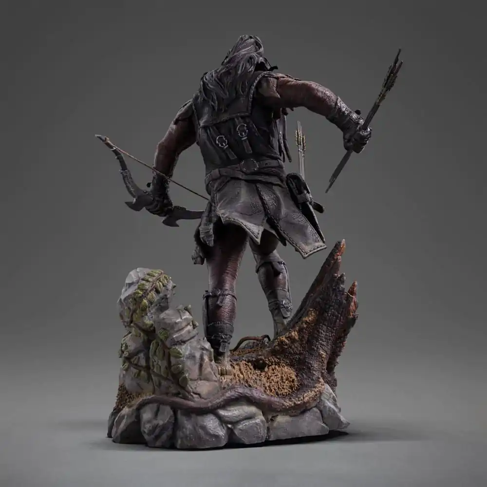 The Lord of the Rings Art Scale Statue 1/10 Lurtz, Przywódca Uruk-Hai 23 cm zdjęcie produktu