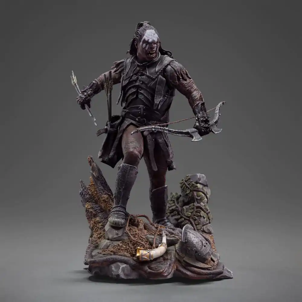 The Lord of the Rings Art Scale Statue 1/10 Lurtz, Przywódca Uruk-Hai 23 cm zdjęcie produktu