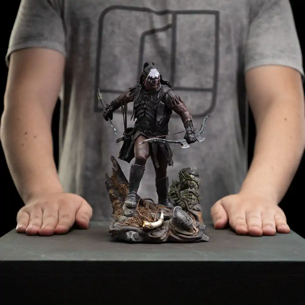 The Lord of the Rings Art Scale Statue 1/10 Lurtz, Przywódca Uruk-Hai 23 cm zdjęcie produktu