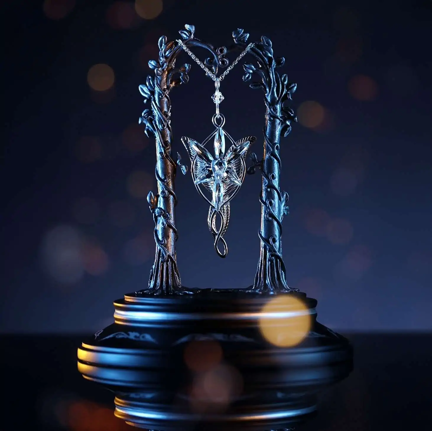 Ekspozytor "Lord of the Rings" na wisiorek Evenstar zdjęcie produktu