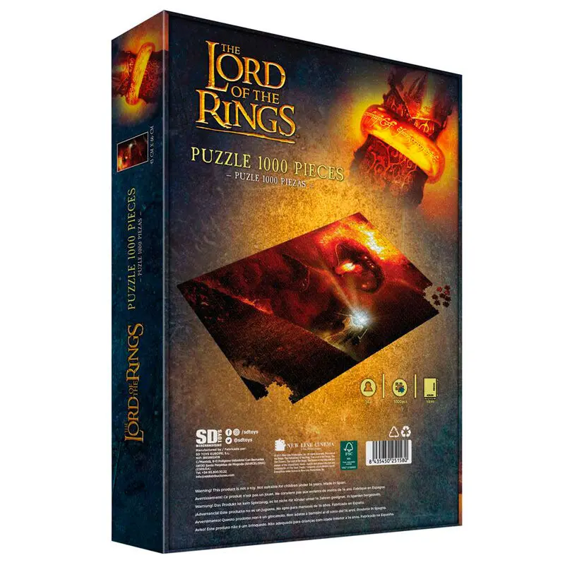 Lord of the Rings Puzzle Moria (1000 elementów) zdjęcie produktu