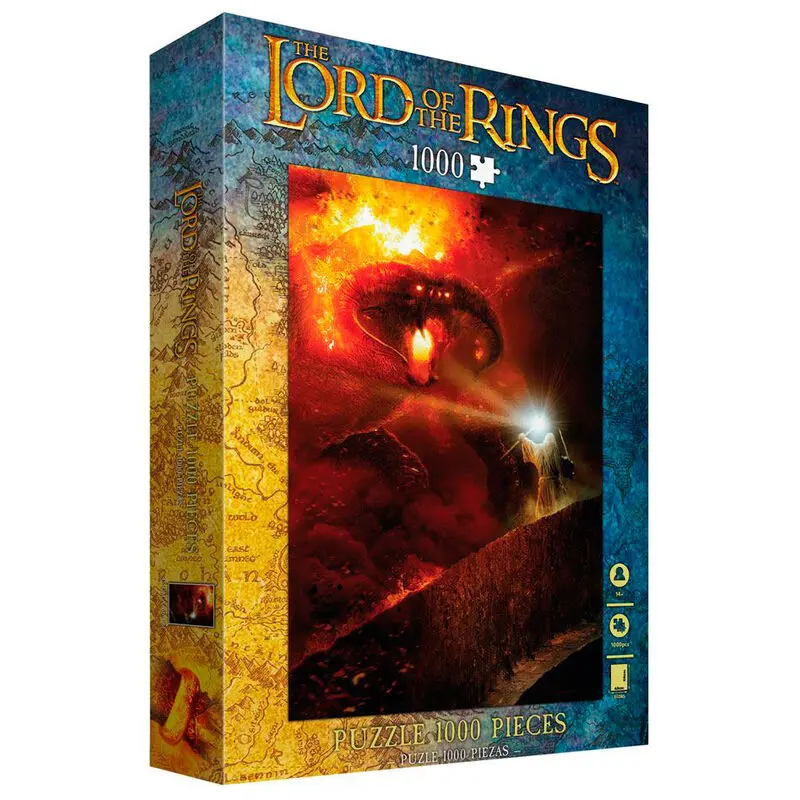 Lord of the Rings Puzzle Moria (1000 elementów) zdjęcie produktu