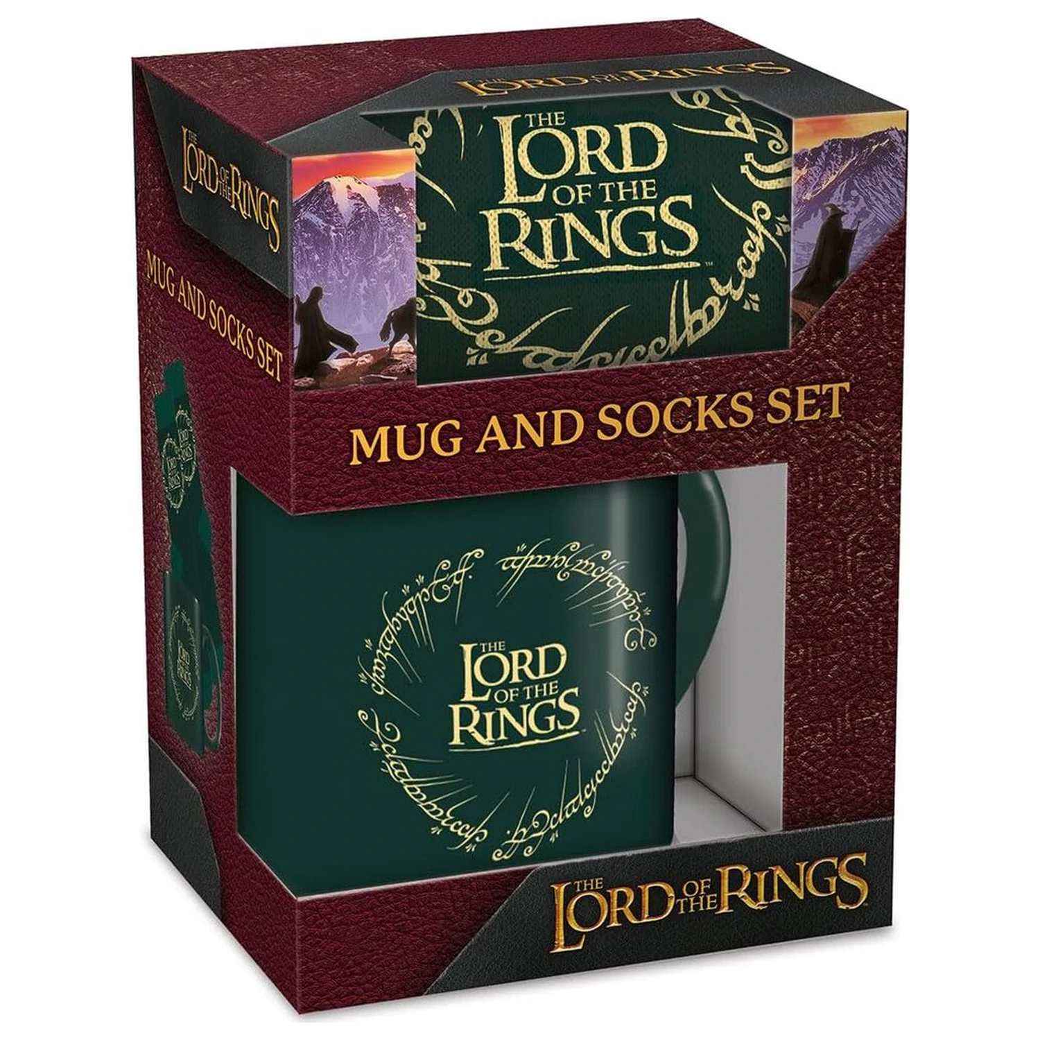 The Lord of the Rings Zestaw Kubek i Skarpetki zdjęcie produktu