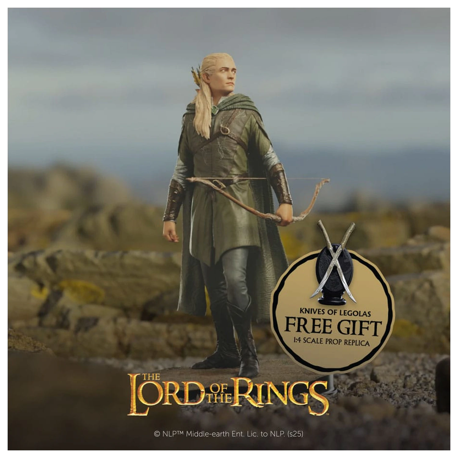 The Lord of the Rings Classic Series Statua 1/6 Legolas, Hunter of the Plains Edycja Limitowana 32 cm zdjęcie produktu