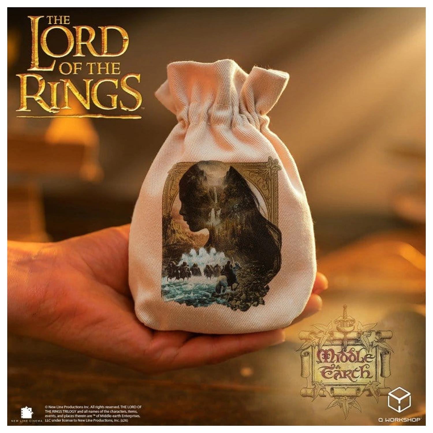 The Lord of the Rings woreczek na kości Arwen zdjęcie produktu