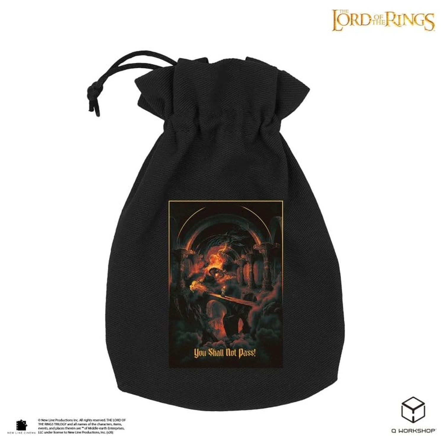 The Lord of the Rings Sakiewka na kostki Bridge of Khazad-dûm zdjęcie produktu
