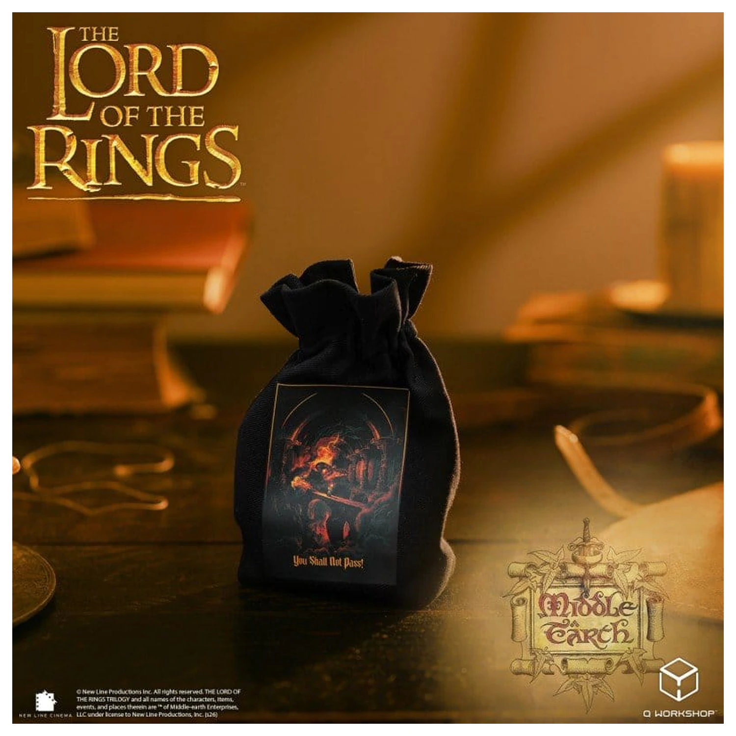 The Lord of the Rings Sakiewka na kostki Bridge of Khazad-dûm zdjęcie produktu