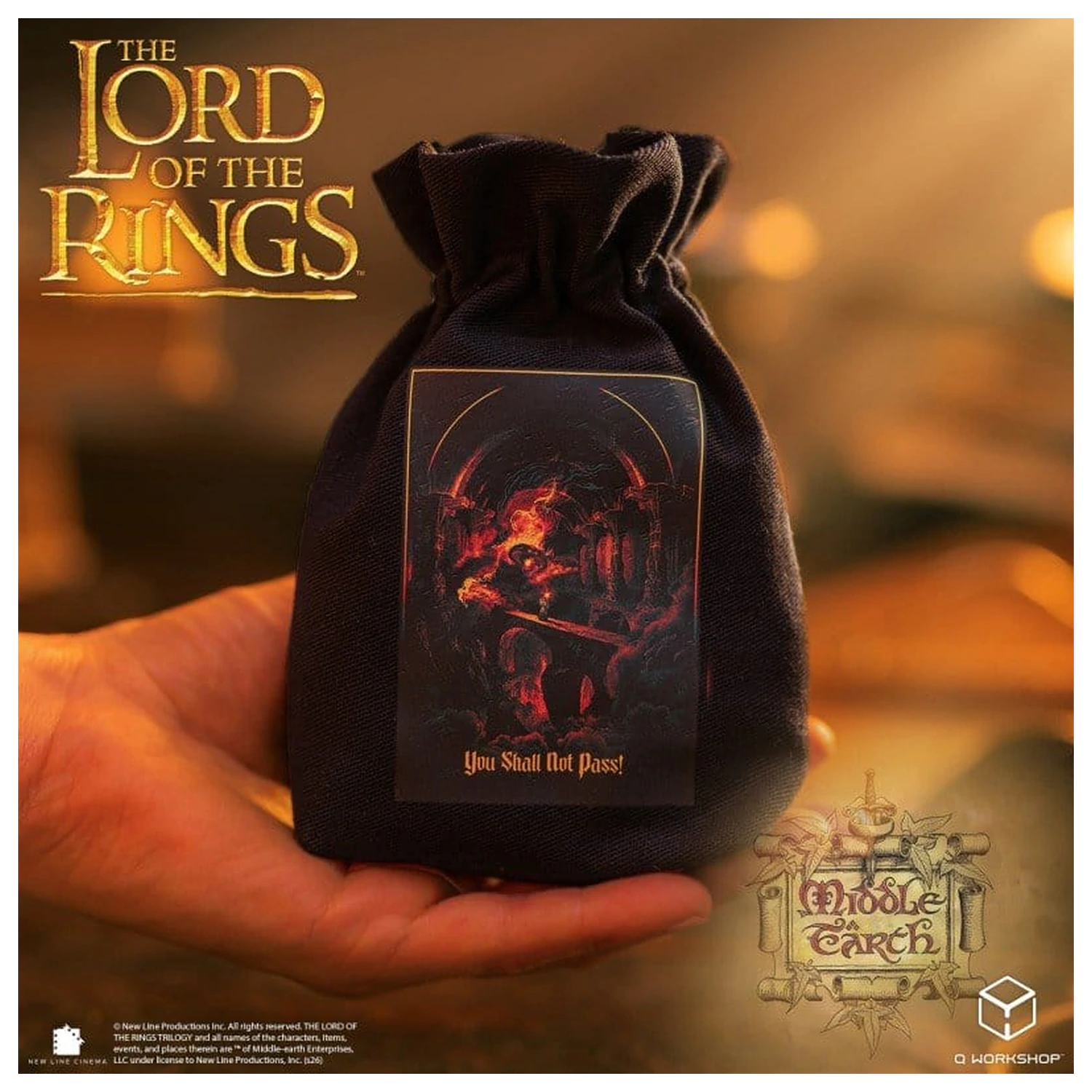 The Lord of the Rings Sakiewka na kostki Bridge of Khazad-dûm zdjęcie produktu