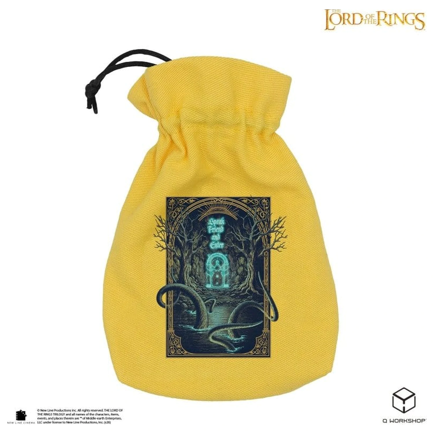 The Lord of the Rings Sakiewka na Kości Doors of Durin zdjęcie produktu