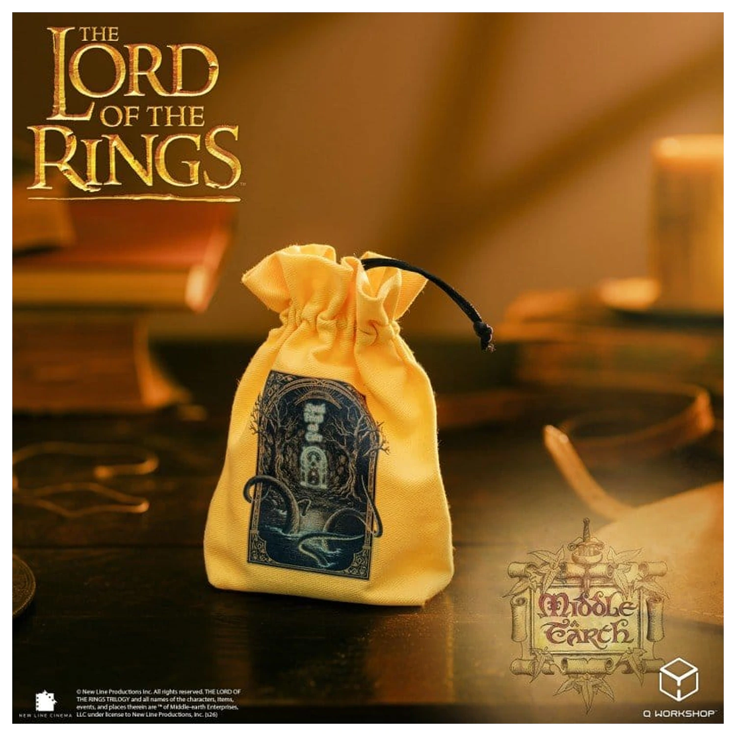 The Lord of the Rings Sakiewka na Kości Doors of Durin zdjęcie produktu