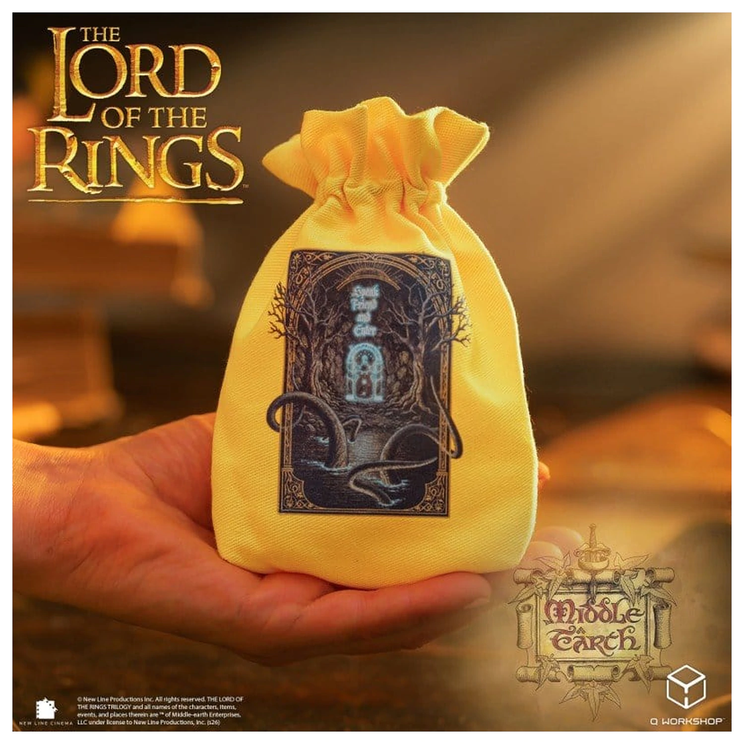 The Lord of the Rings Sakiewka na Kości Doors of Durin zdjęcie produktu