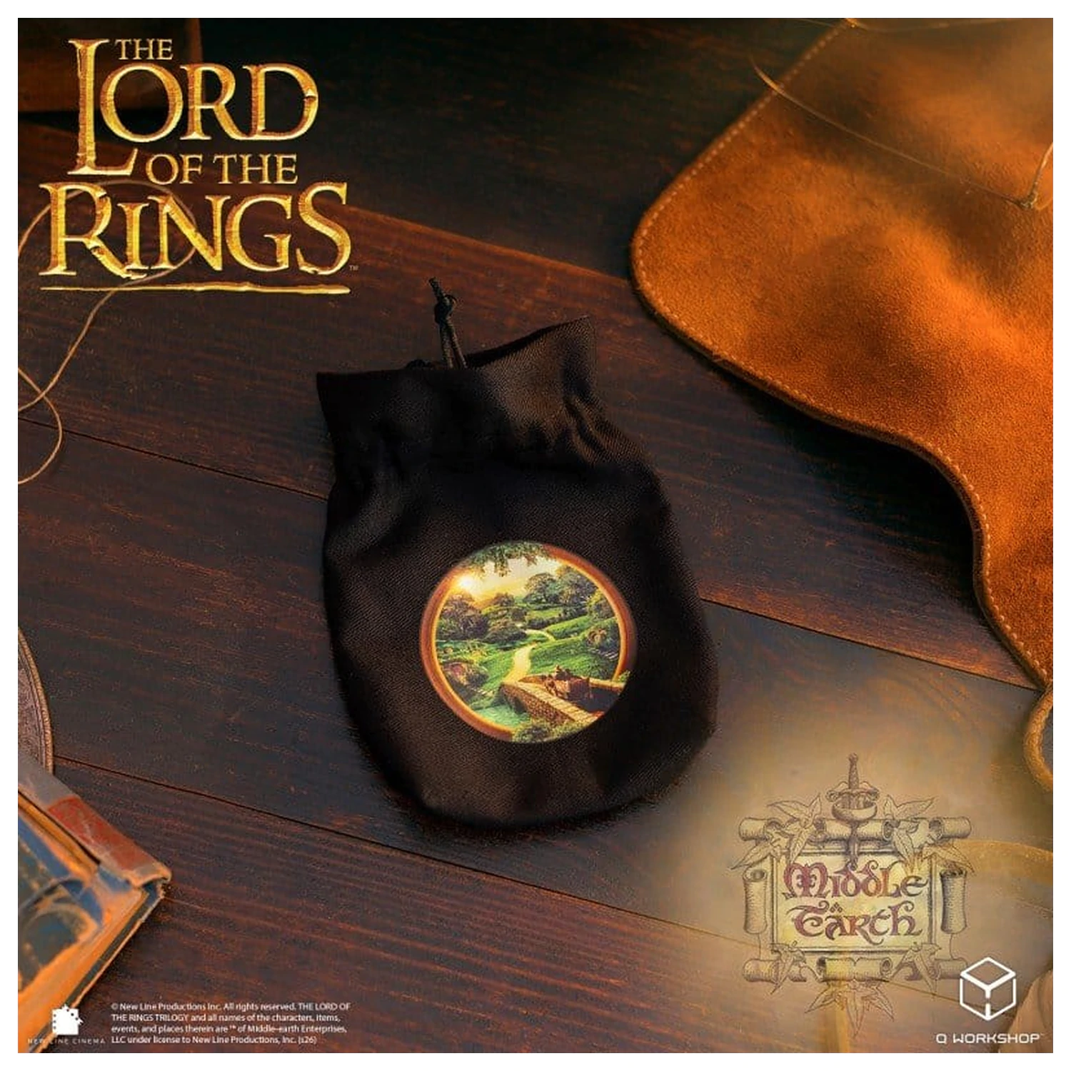 The Lord of the Rings woreczek na kości Shire zdjęcie produktu