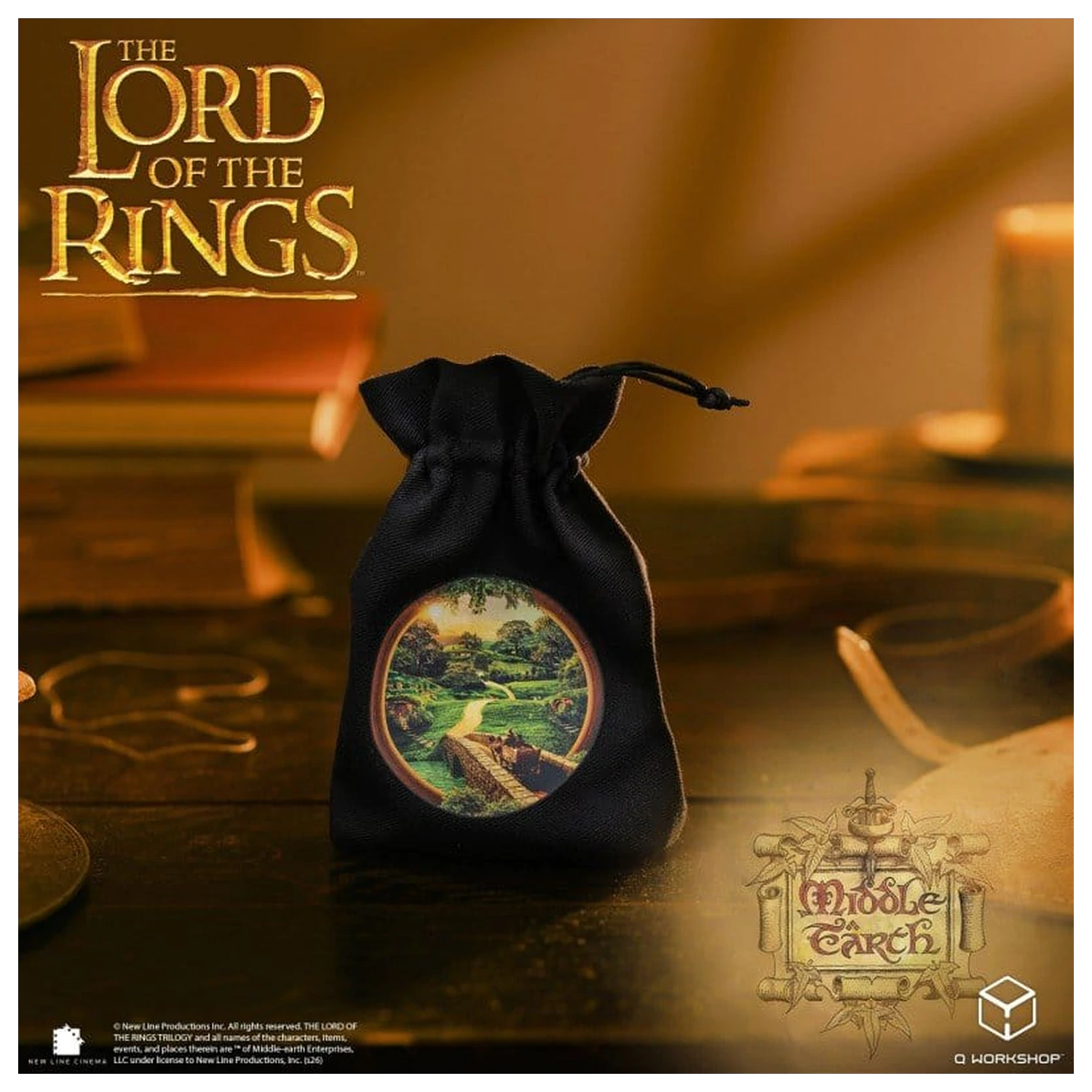 The Lord of the Rings woreczek na kości Shire zdjęcie produktu
